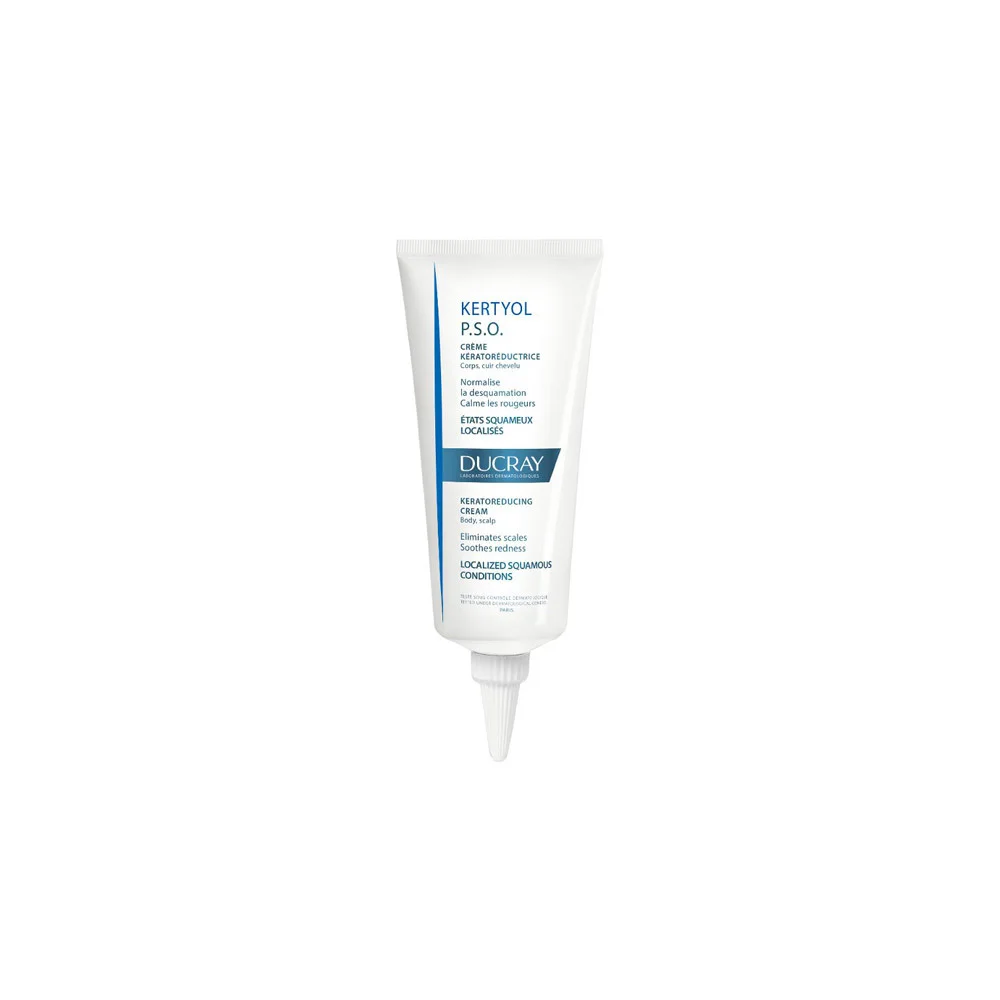 Ducray Kertyol PSO Cream Complementary Care For Psoriasis-Prone Skin 100ml