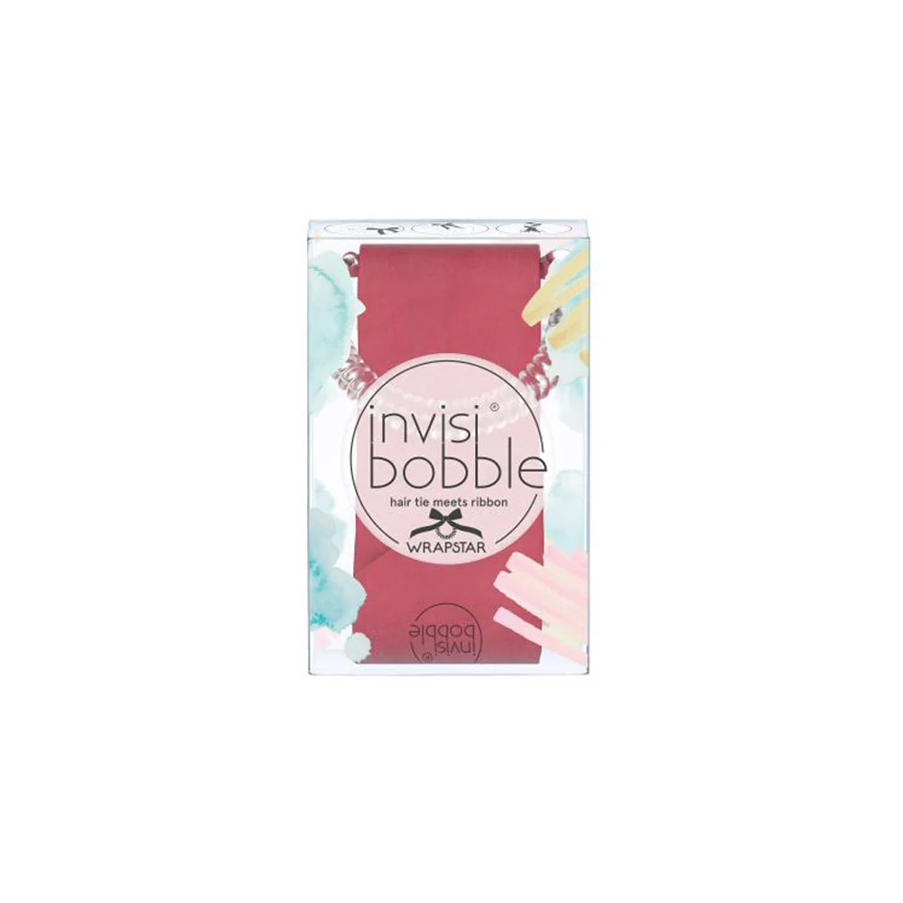 Invisibobble Wrapstar Machu Peachu Hair Stick & Ribbon 1 piece