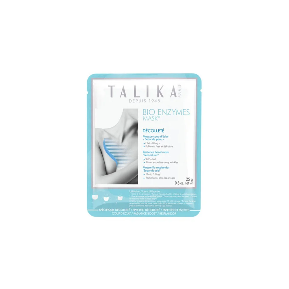 Talika Bio Enzymes Mask Decollete 25gr