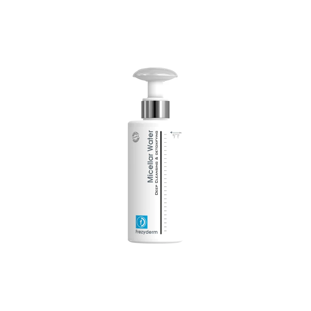 Frezyderm Micellar Water Deep Cleansing & Detoxifying 200ml