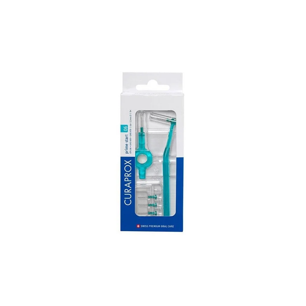Curaprox Prime Start 06 Intermediate Brushes Blue 5 pieces