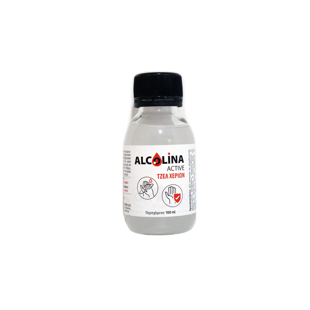 Epsilon Health Alcolina Active Hand Gel 100ml