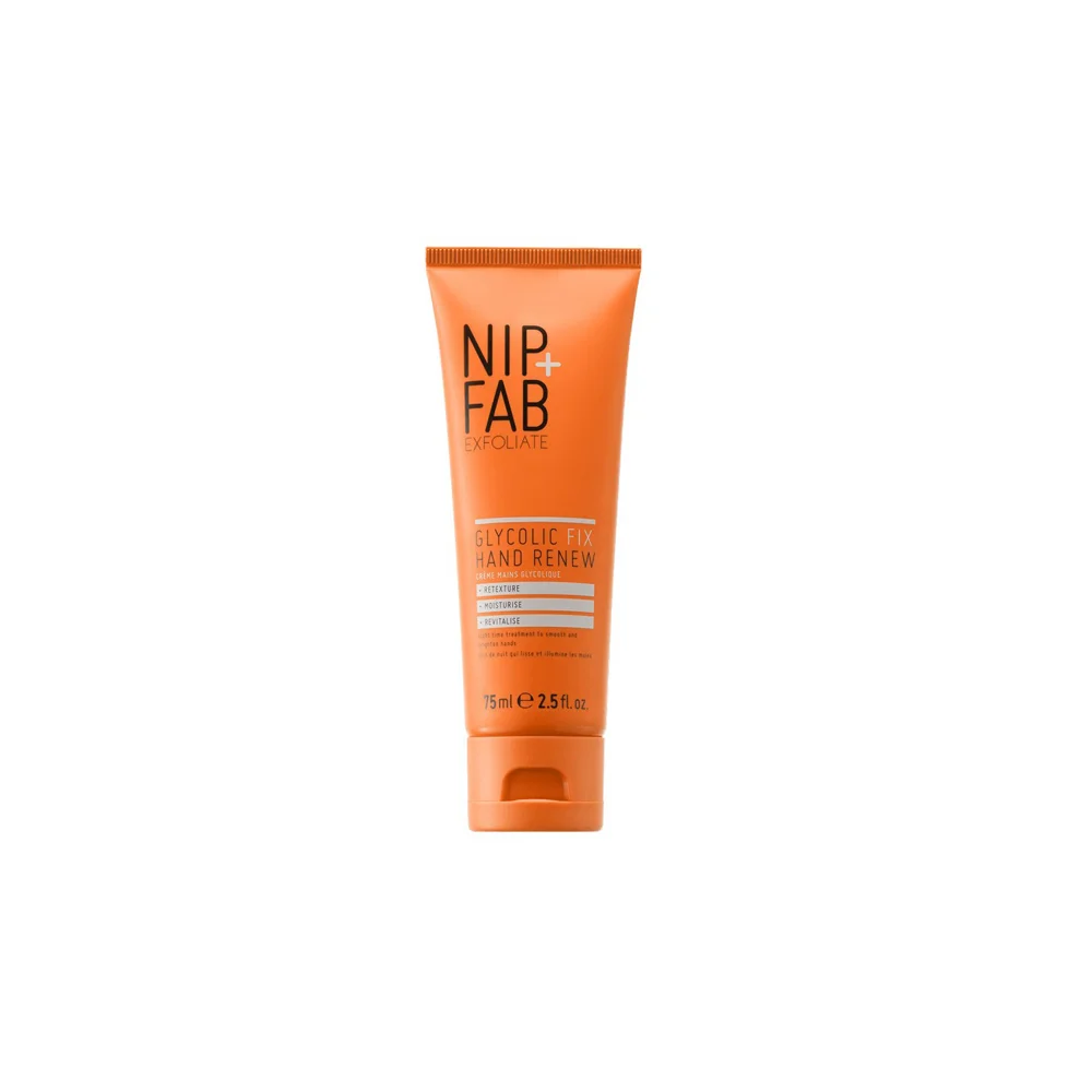 Nip+Fab Glycolic Fix Hand Renew Cream 75ml