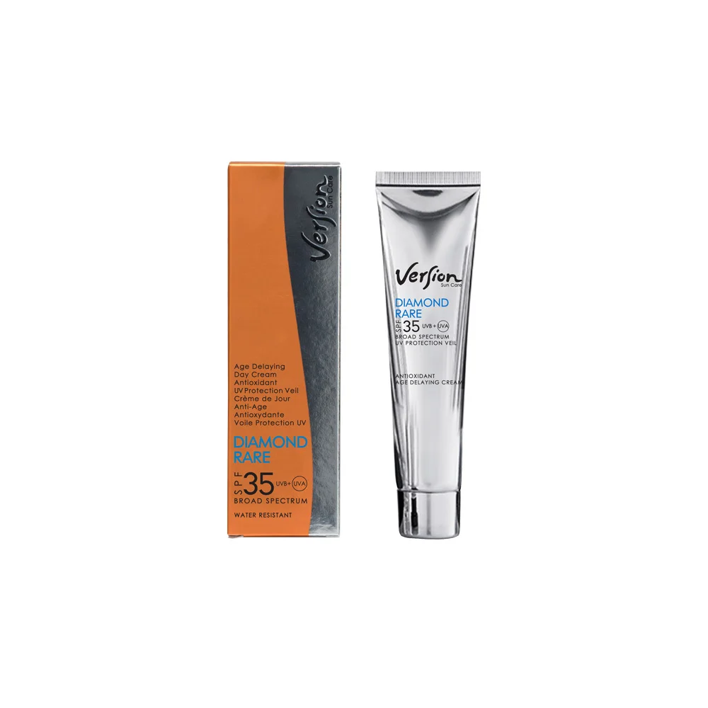 Version Diamond Rare SPF35 Ισχυρή Αντηλιακή, Αντιρυτιδική & Αντιοξειδωτική Κρέμα Ημέρας 60ml