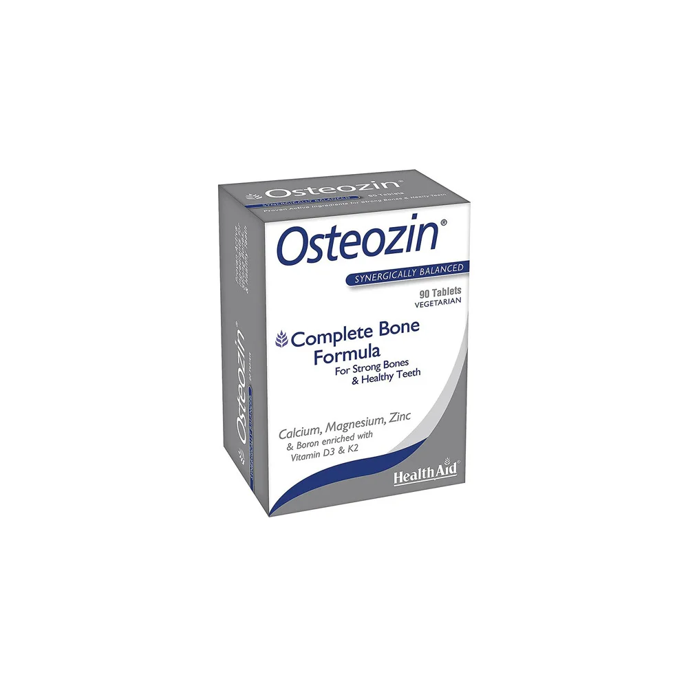 Health Aid Osteozin Complete Bone Health Formula 90 tabs