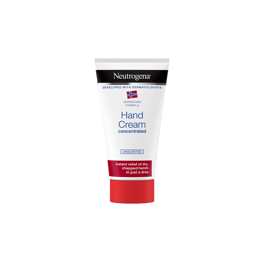 Neutrogena Hand Cream Unscent Ενυδατική Κρέμα Χεριών Χωρίς Άρωμα 75ml
