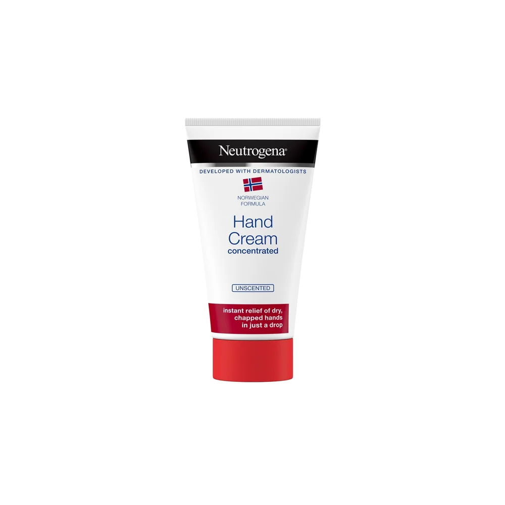 Neutrogena Hand Cream Unscent Ενυδατική Κρέμα Χεριών Χωρίς Άρωμα 75ml
