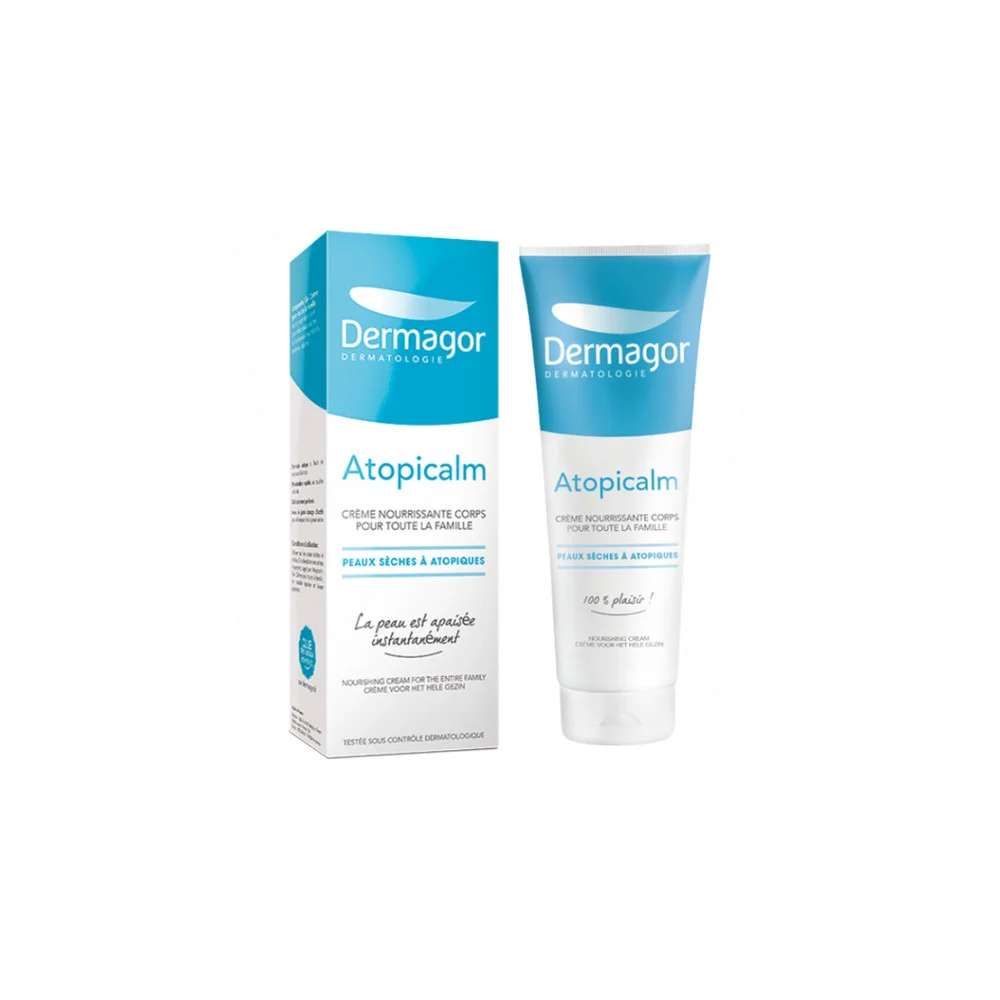 Dermagor Atopicalm Nourishing Cream Corps Κρέμα Σώματος Με Ενυδατικούς Παράγοντες Για Την Περιποίηση Του Ατοπικού Δέρματος 250ml