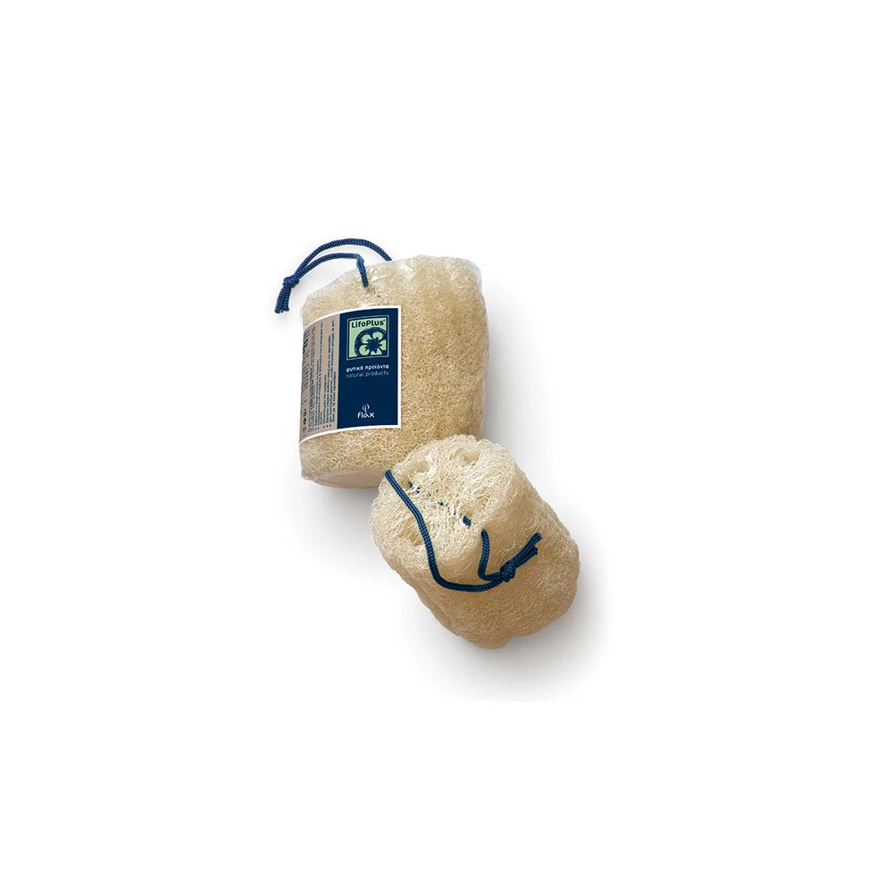 LifoPlus Raw Loofash With cordon 15cm Small 1 picie