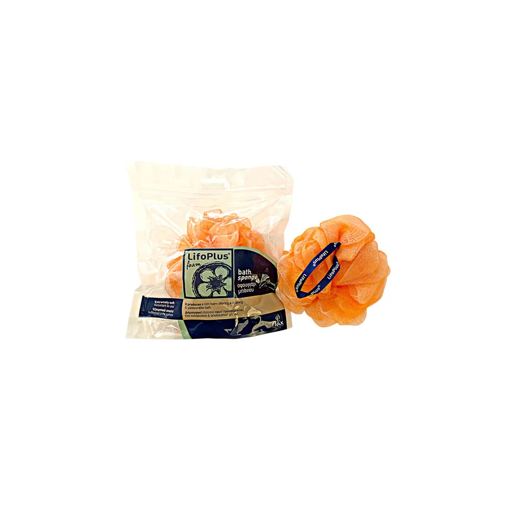 LifoPlus Foam Sponge Orange 1 picie