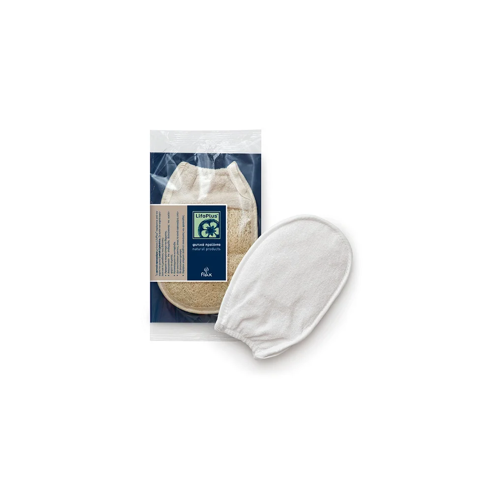 LifoPlus Loofah Classic Sponge 1 picie