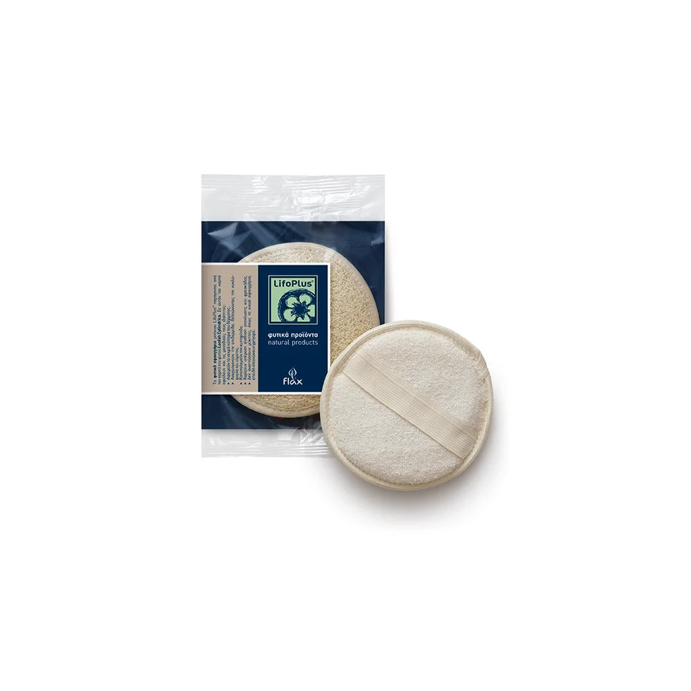 LifoPlus Loofah Mini Sponge 1 picie