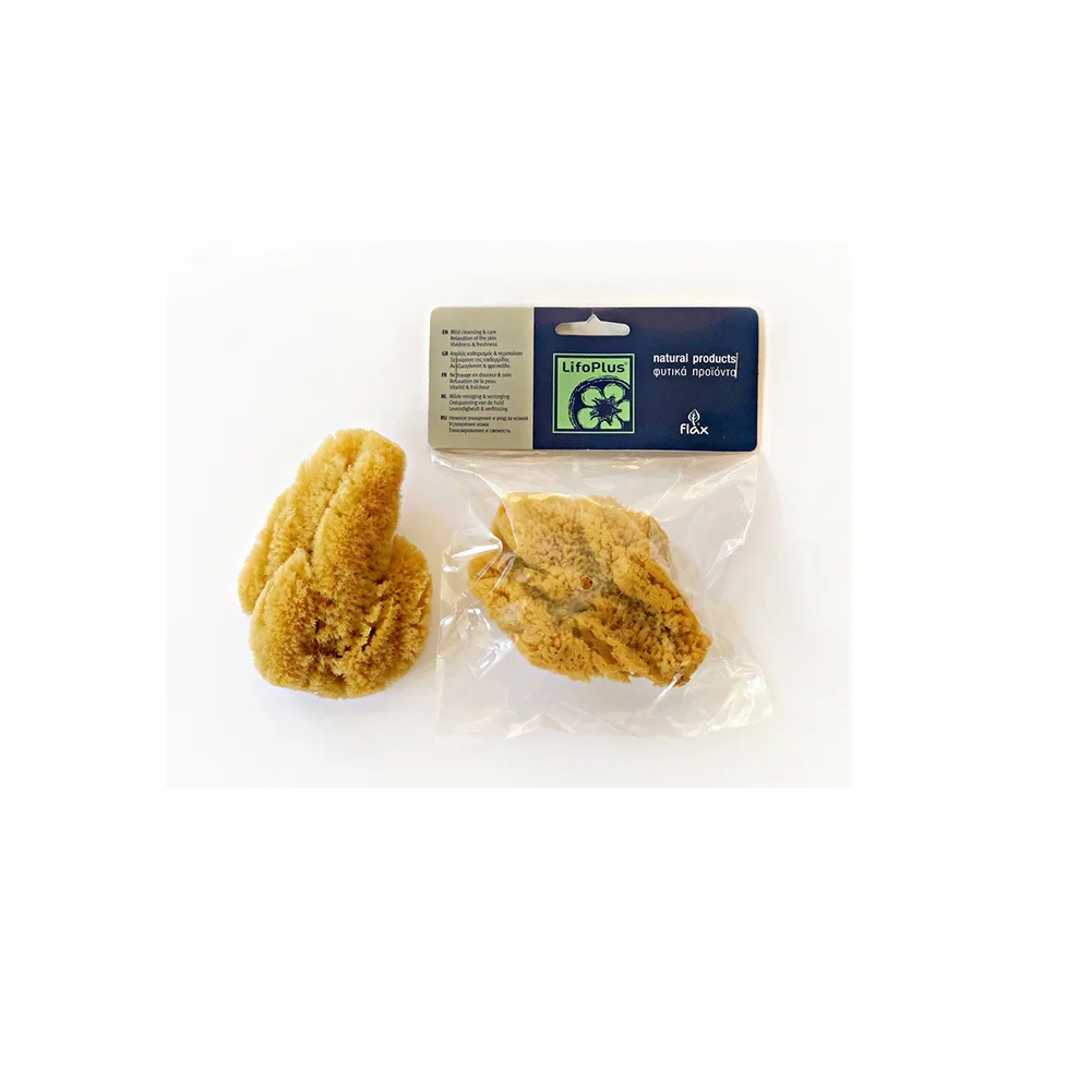 LifoPlus Sea sponge 13cm 1 piece