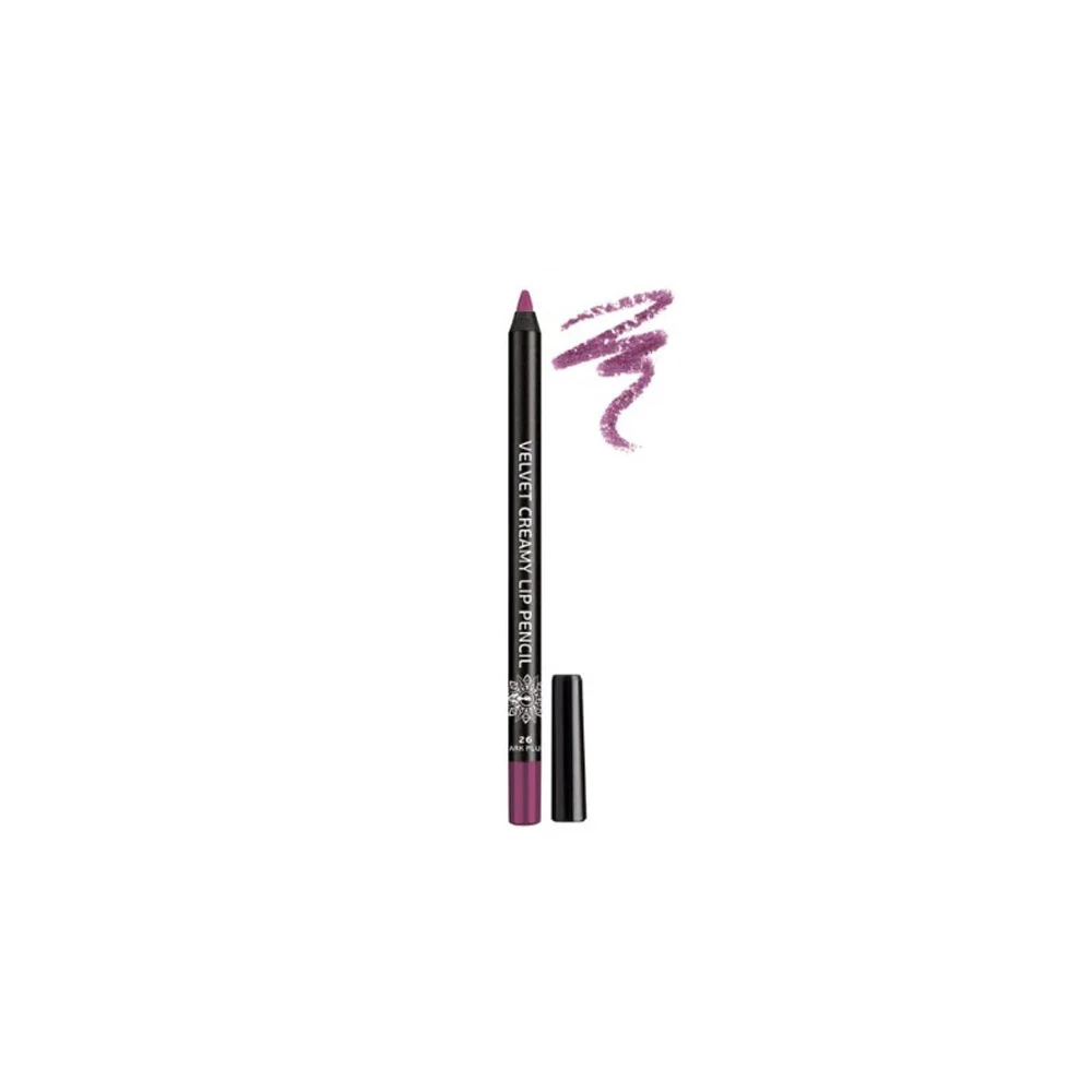 Garden Velvet Creamy Lip Pencil No.26 Dark Plum 1.4gr