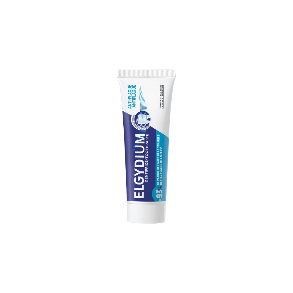 Elgydium Antiplaque Daily Toothpaste With Cleansing And Polishing Action 50ml