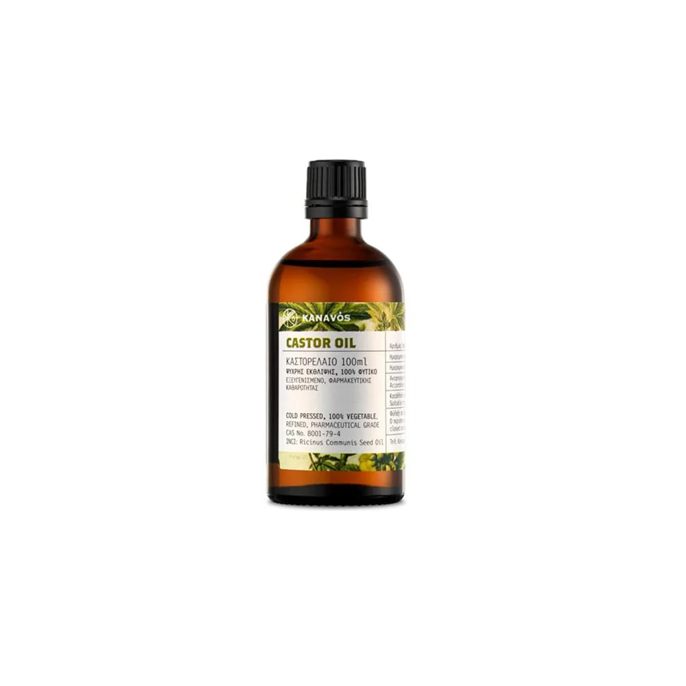Kanavos Καστορέλαιο 100ml