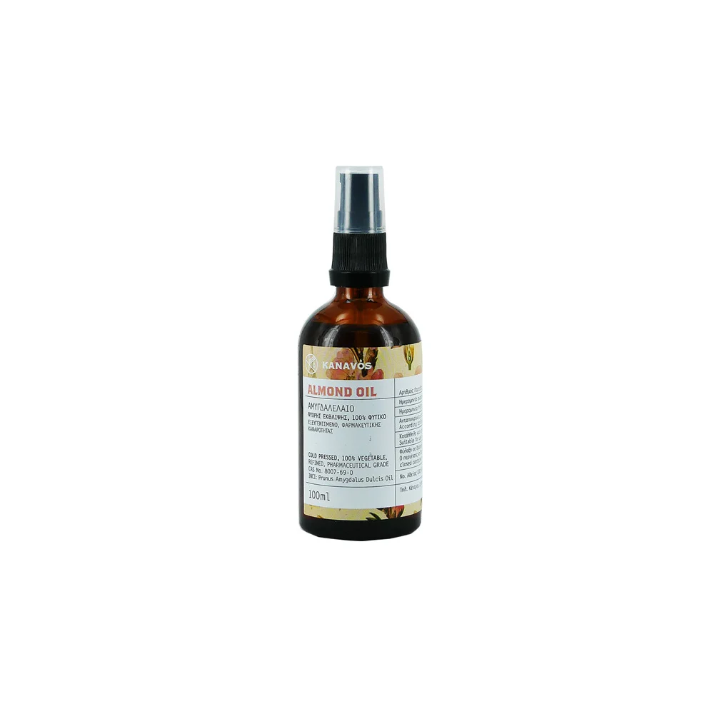 Kanavos Almond Oil Αμυγδαλέλαιο 100ml