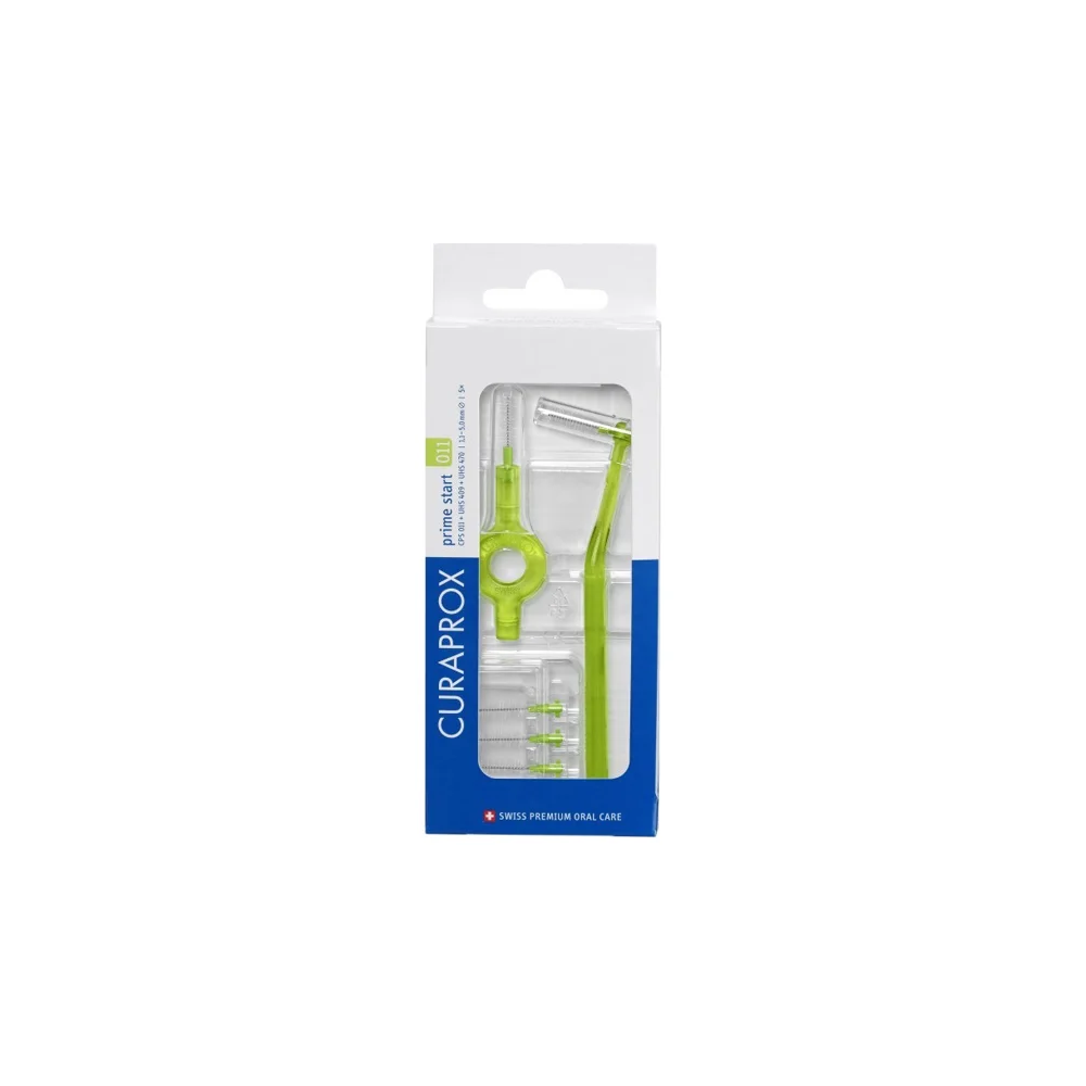 Curaprox Prime Start 011 Μεσοδόντια Βουρτσάκια 5 τεμάχια