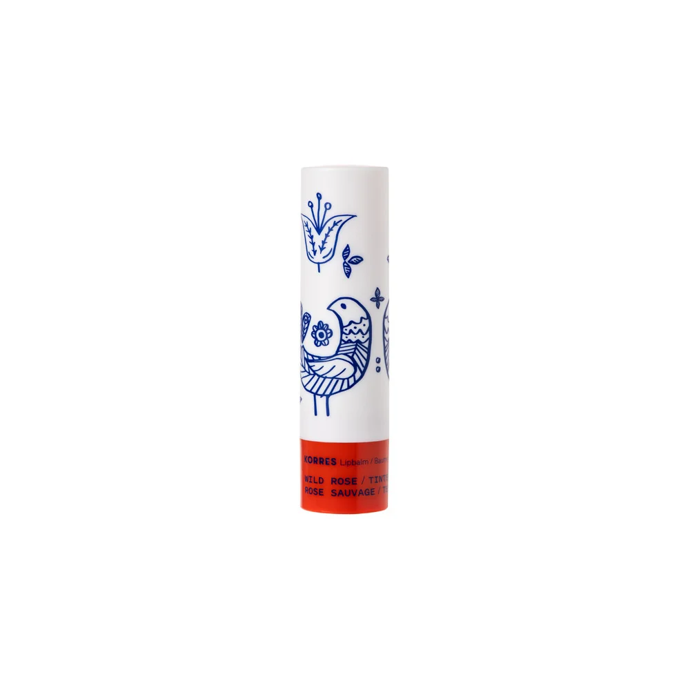 Korres Lip Balm Wild Rose Tinted 4.5gr