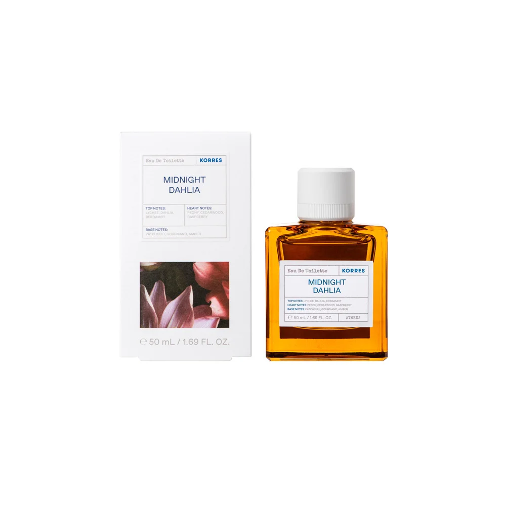 Korres Midnight Dahlia Eau De Toilette 50ml