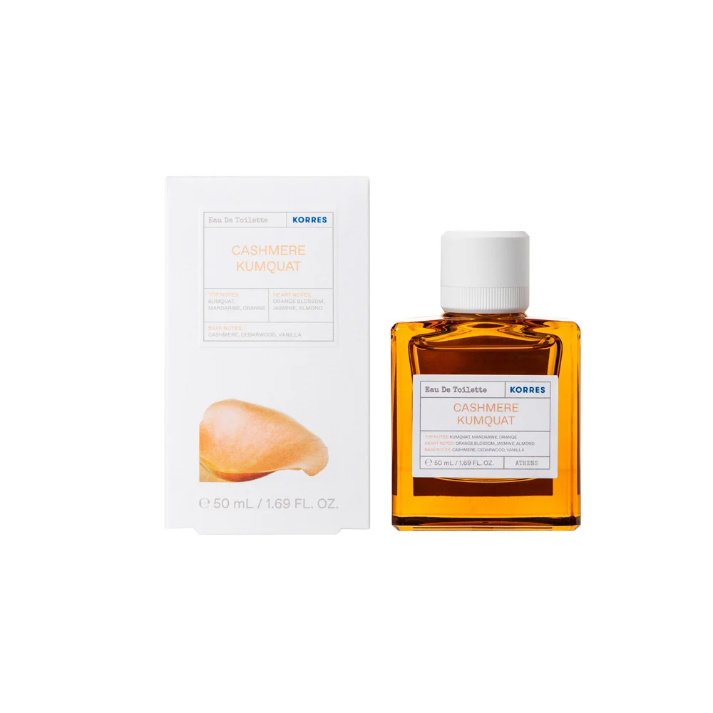 Korres Cashmere Kumquat Eau De Toilette 50ml