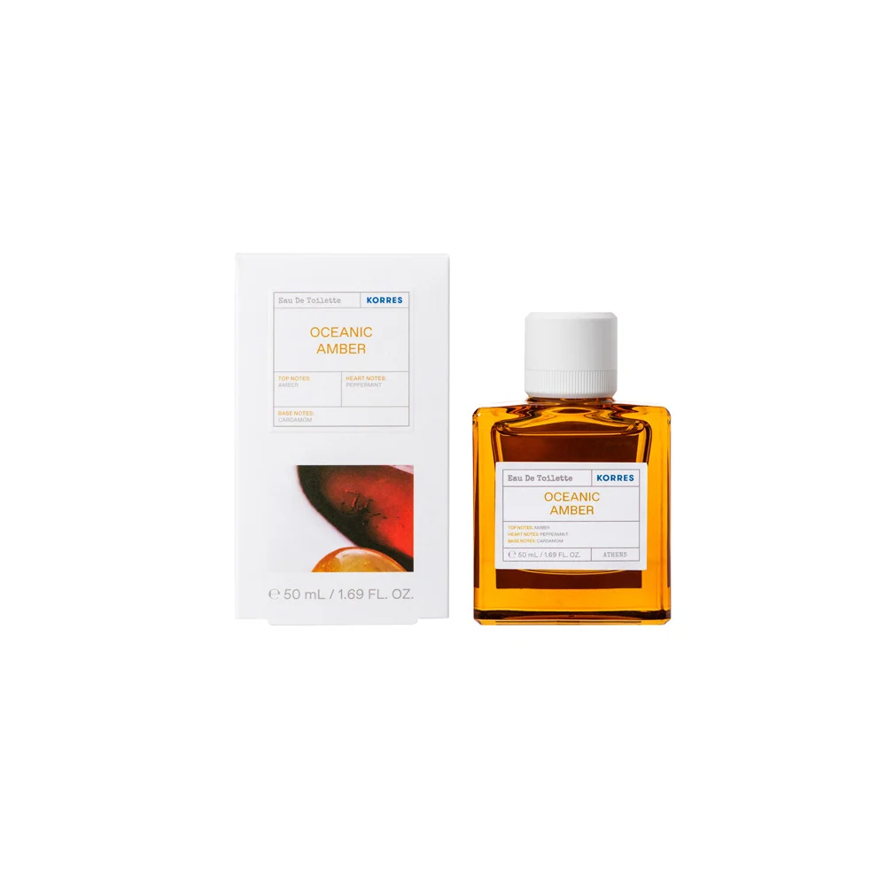 Korres Oceanic Amber Eau De Toilette 50ml