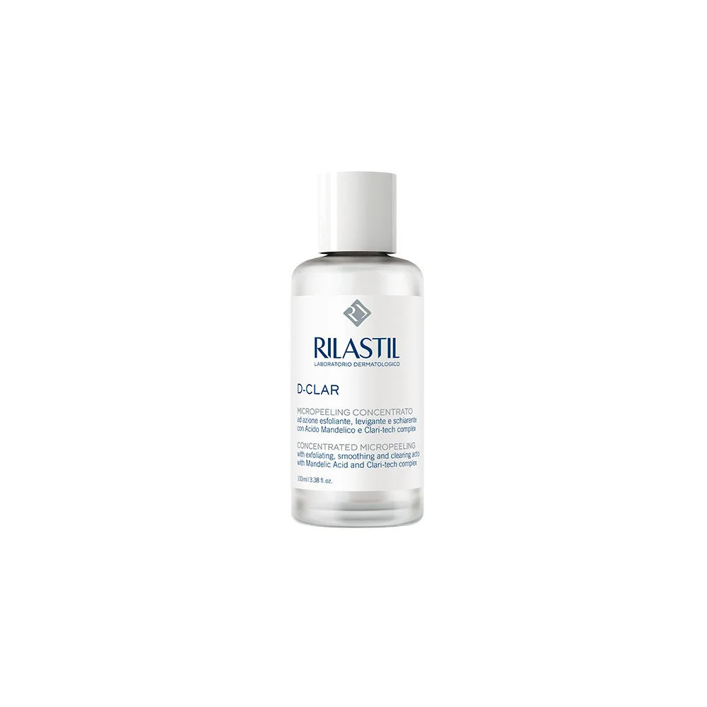 Rilastil Promo D-Clar Concentrated Micropeeling Exfoliating Facial Treatment 100ml