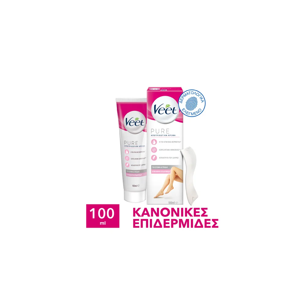 Veet Silky Fresh Depilatory Cream For Normal Skin 100ml
