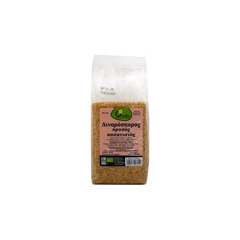 All Bio Flaxseed Gold Coir 350gr