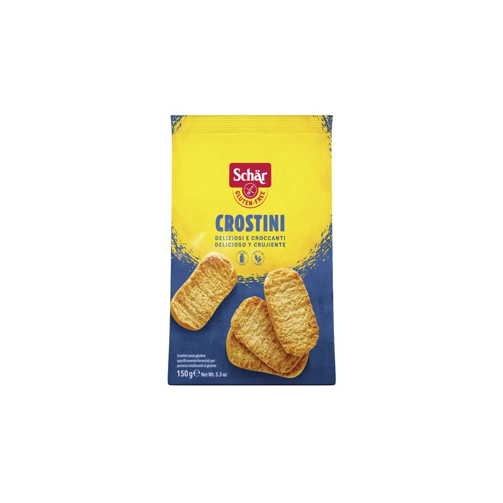 Dr Schar Παξιμαδάκια Χωρίς Γλουτένη 150gr