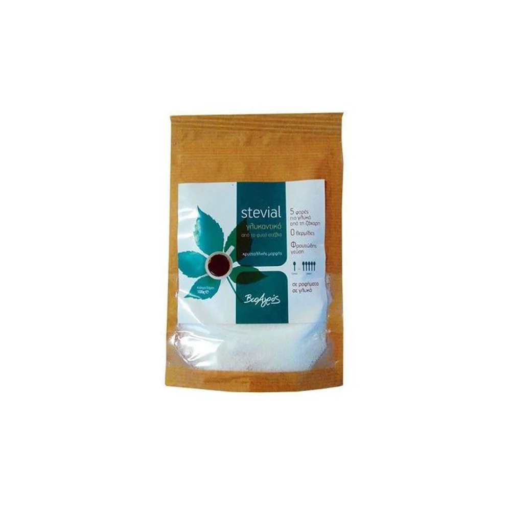 Βιοαγρός Stevia x5 100gr