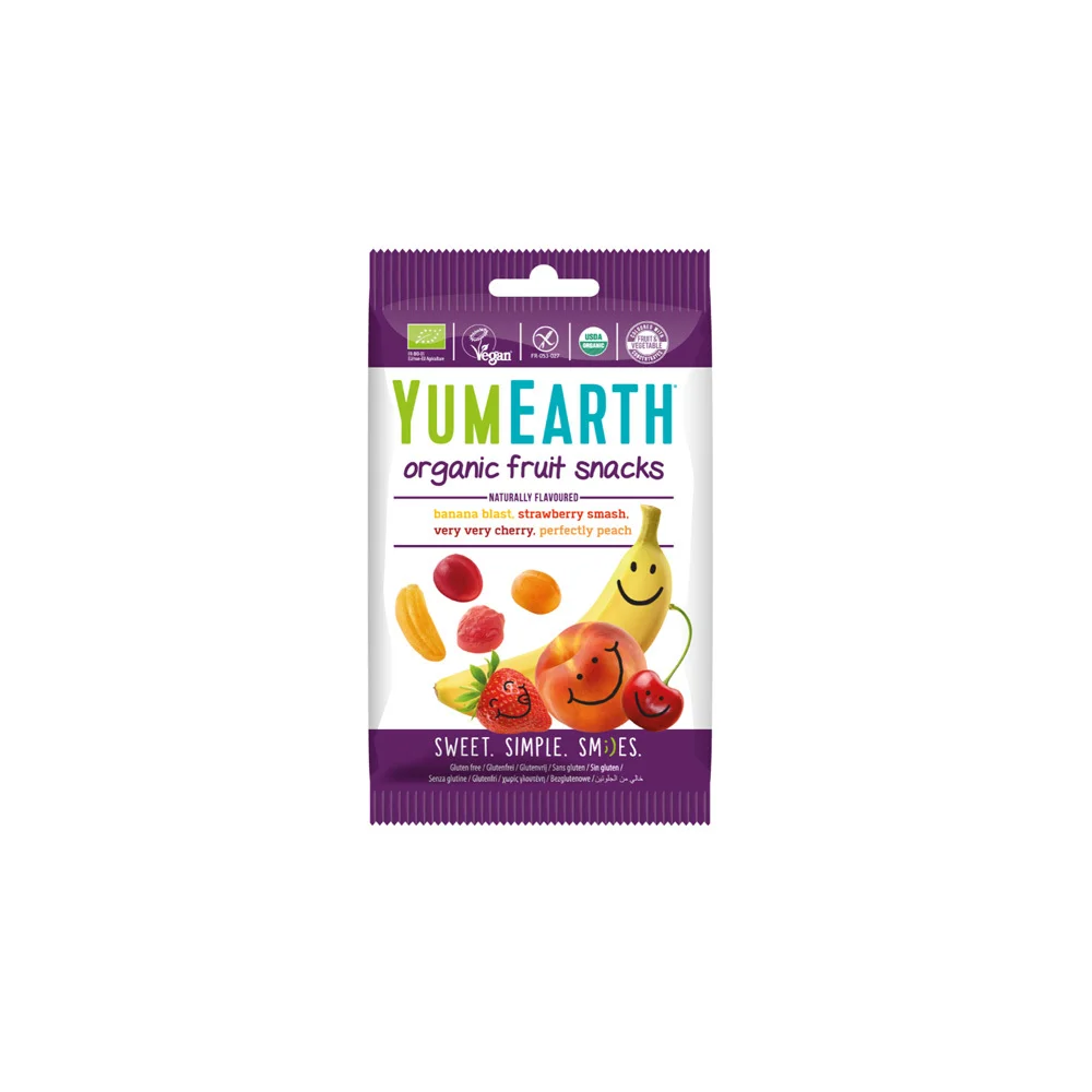 Yumearth Organic Fruit Snacks 50gr
