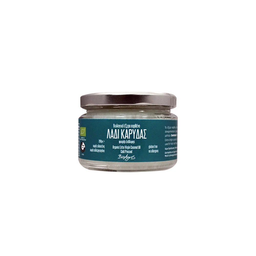 Bioagros Cold Pressed Coconut Oil 200gr