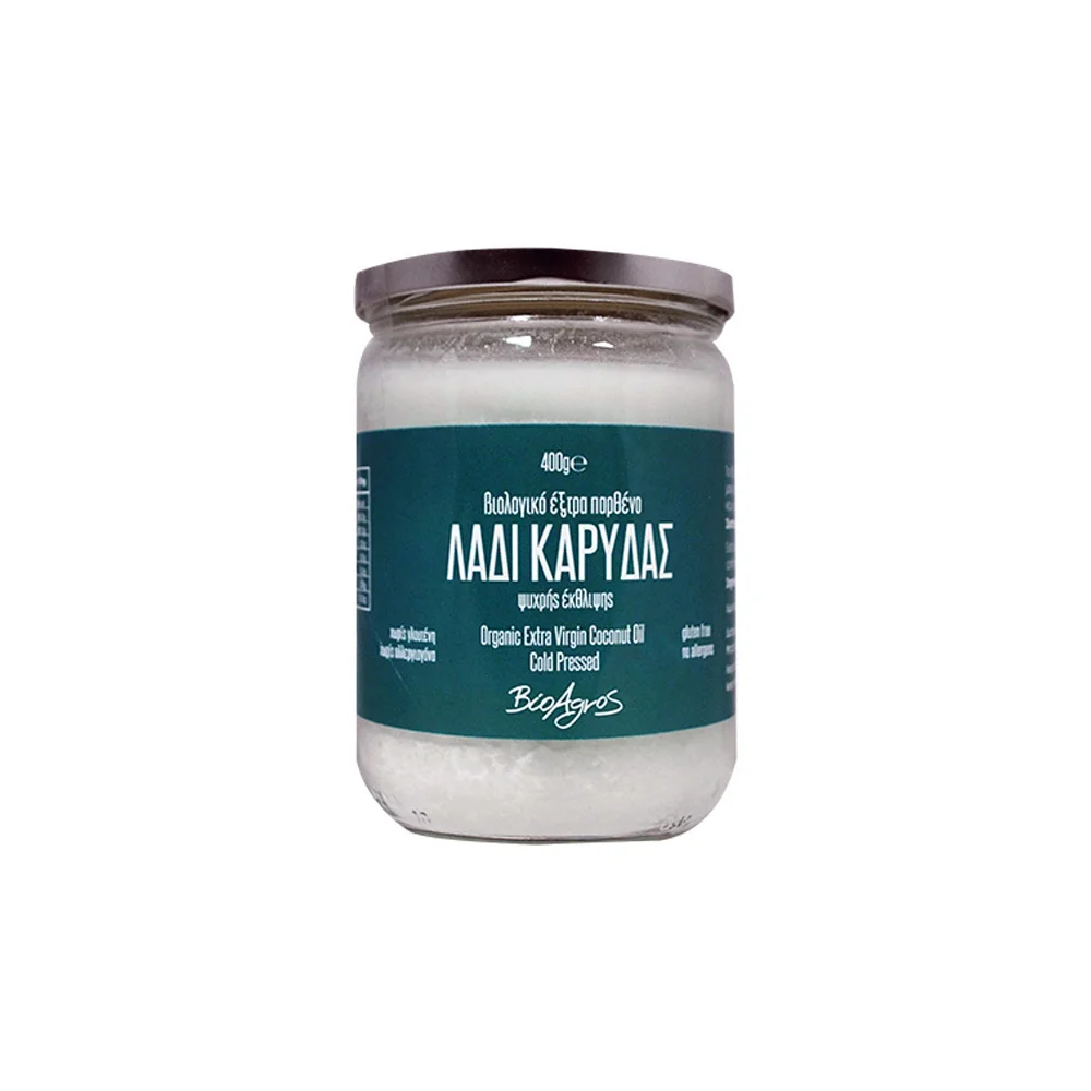 Βιοαγρός Organic Virgin Coconut Oil 400ml