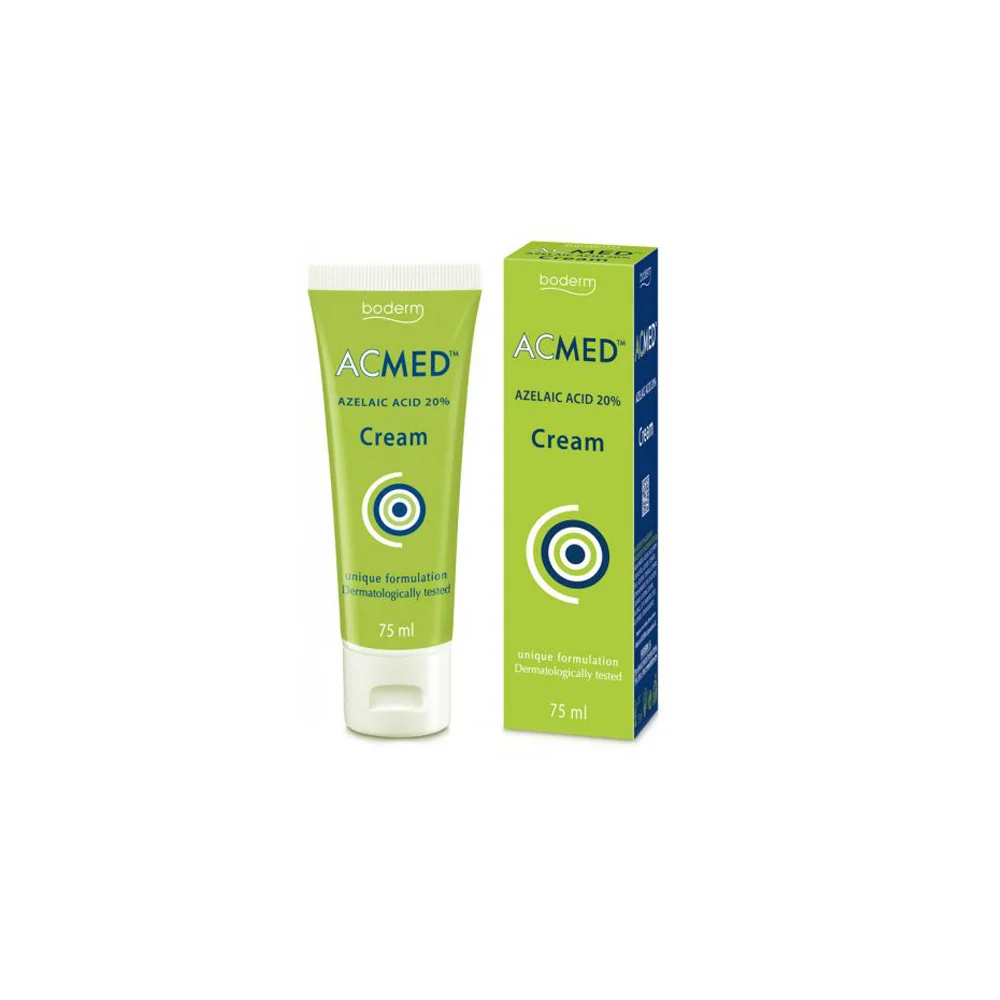 Boderm Acmed Azelaic Acid 20% Cream Διορθώνει Τις Ατέλειες Του Λιπαρού Δέρματος 75ml