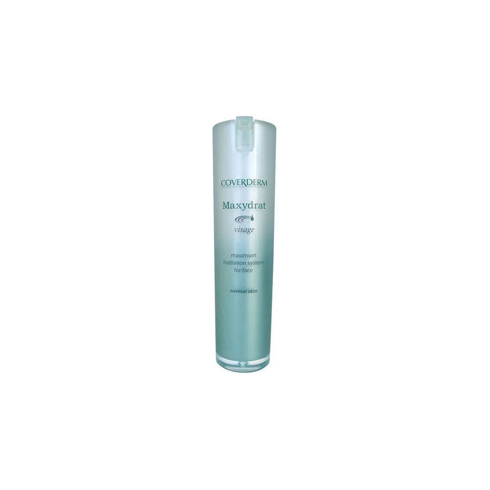 Coverderm Maxydrat Visage Ενυδατική Κρέμα Προσώπου Για Κανονικές Επιδερμίδες 30ml
