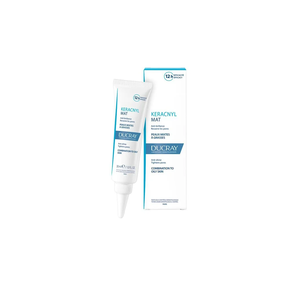  Ducray Keracnyl Mat Gel Εξισορρόπηση Γυαλάδας 30ml