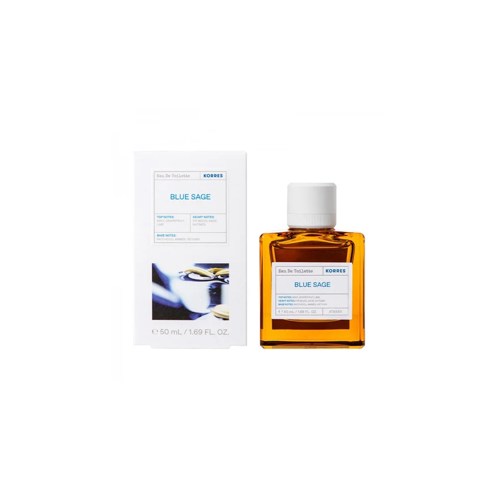 Korres Blue Sage Eau De Toilette 50ml