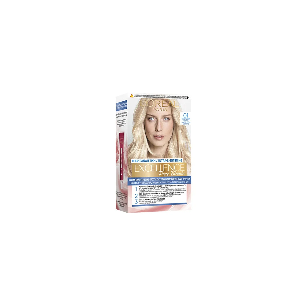 L'Oreal Paris Excellence Creme No.0.1 Blonde Natural 48ml
