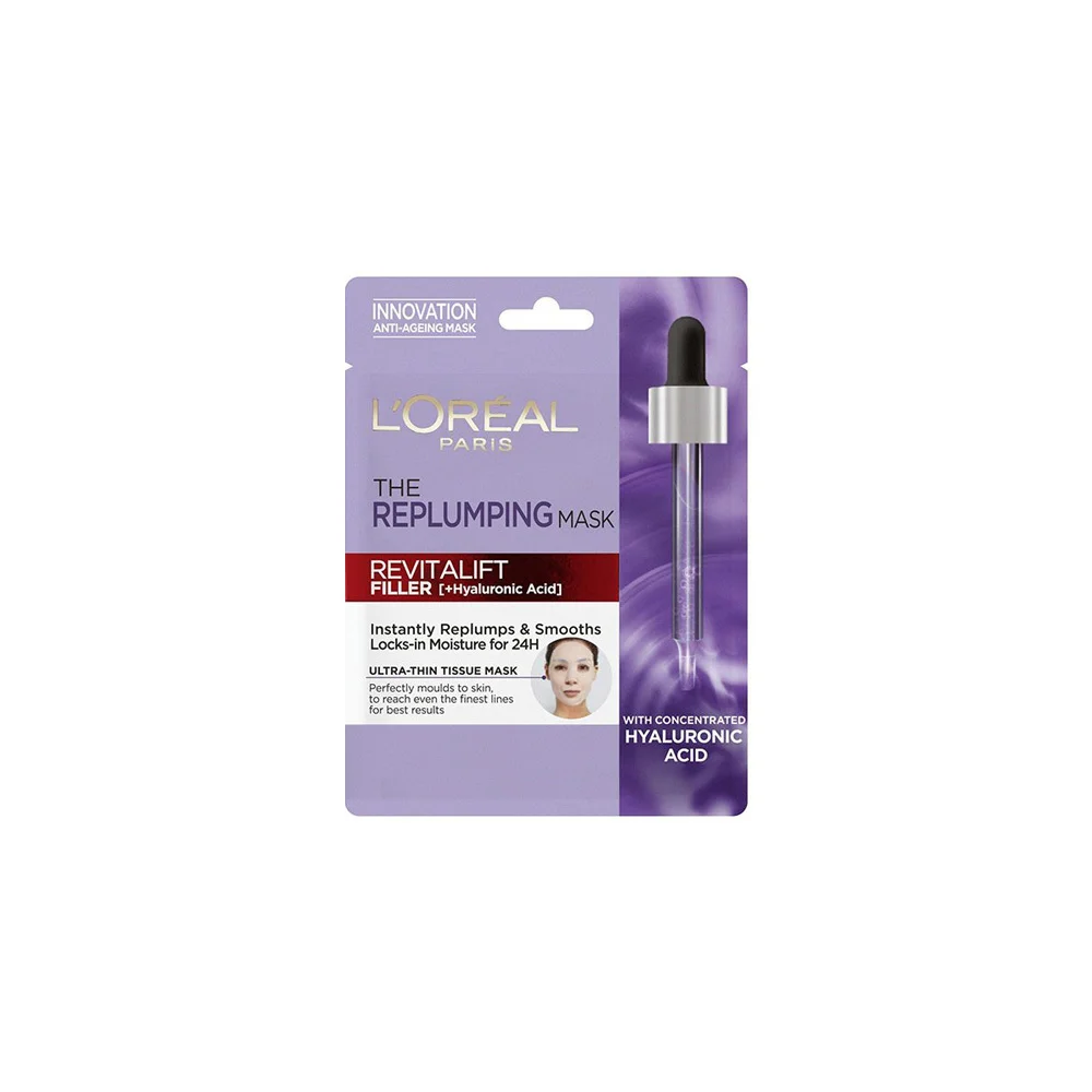 L'Oreal Paris Revitalift Filler Fabric Mask 30gr