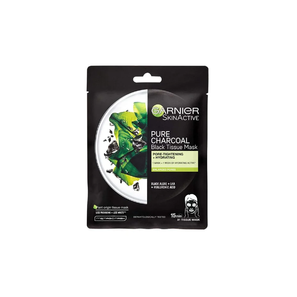 Garnier SkinActive Pure Charcoal Back Tissue Mask 28gr