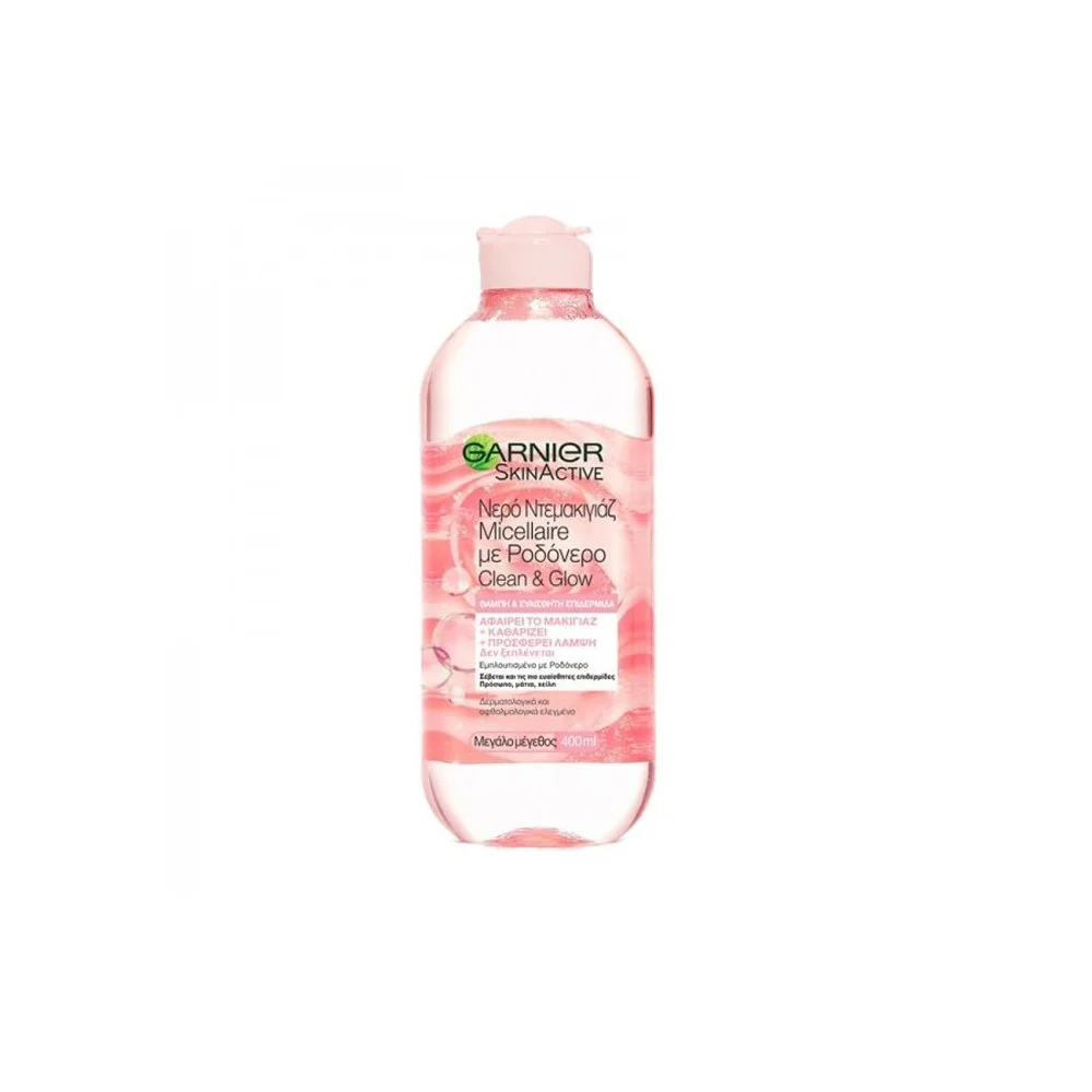 Garnier Skin Active Micellaire With Rose Water 3 In 1 400ml