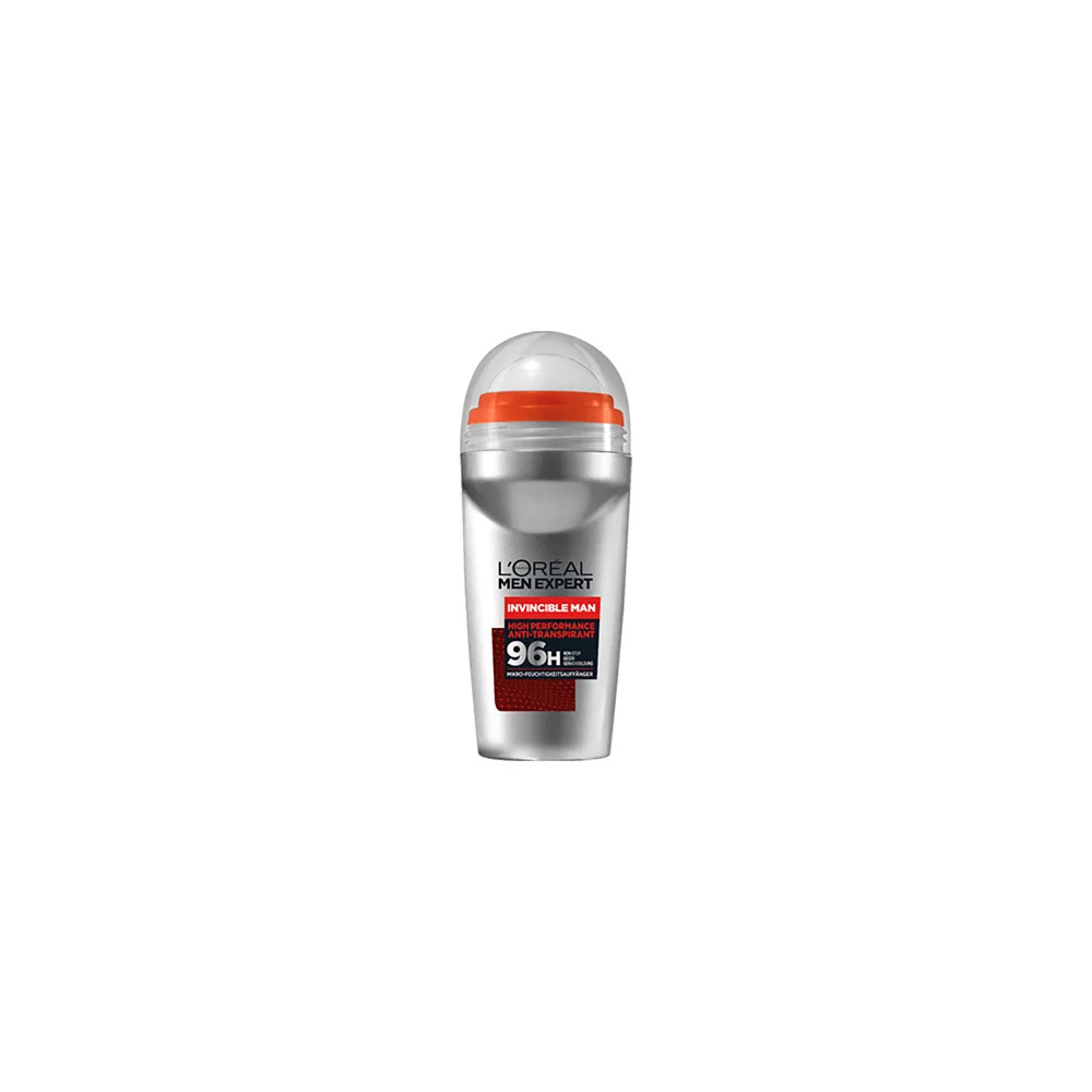 L'Oreal Paris Men Expert Invincible Roll-On 96h Anti-Odour Non Stop Extreme Protection 50ml