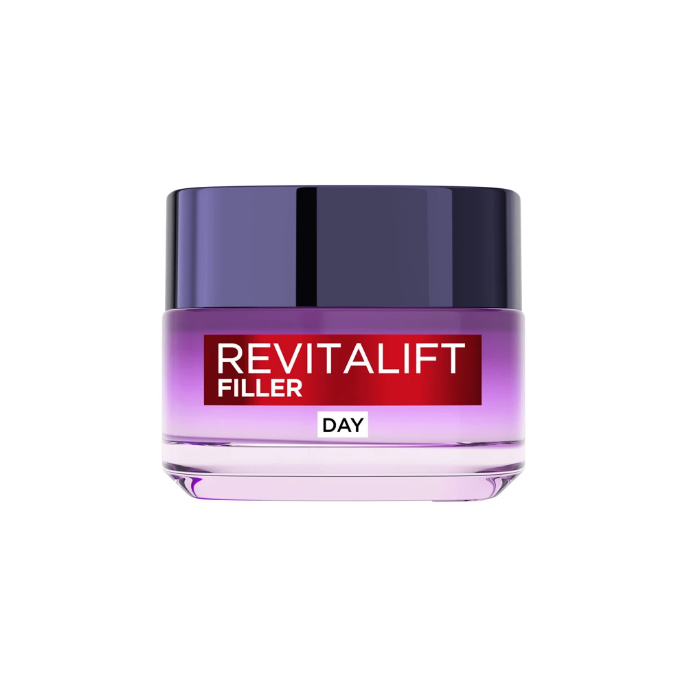 L'Oreal Paris Revitalift Filler Κρέμα Σύσφιξης Ημέρας Με Υαλουρονικό Οξύ 50ml