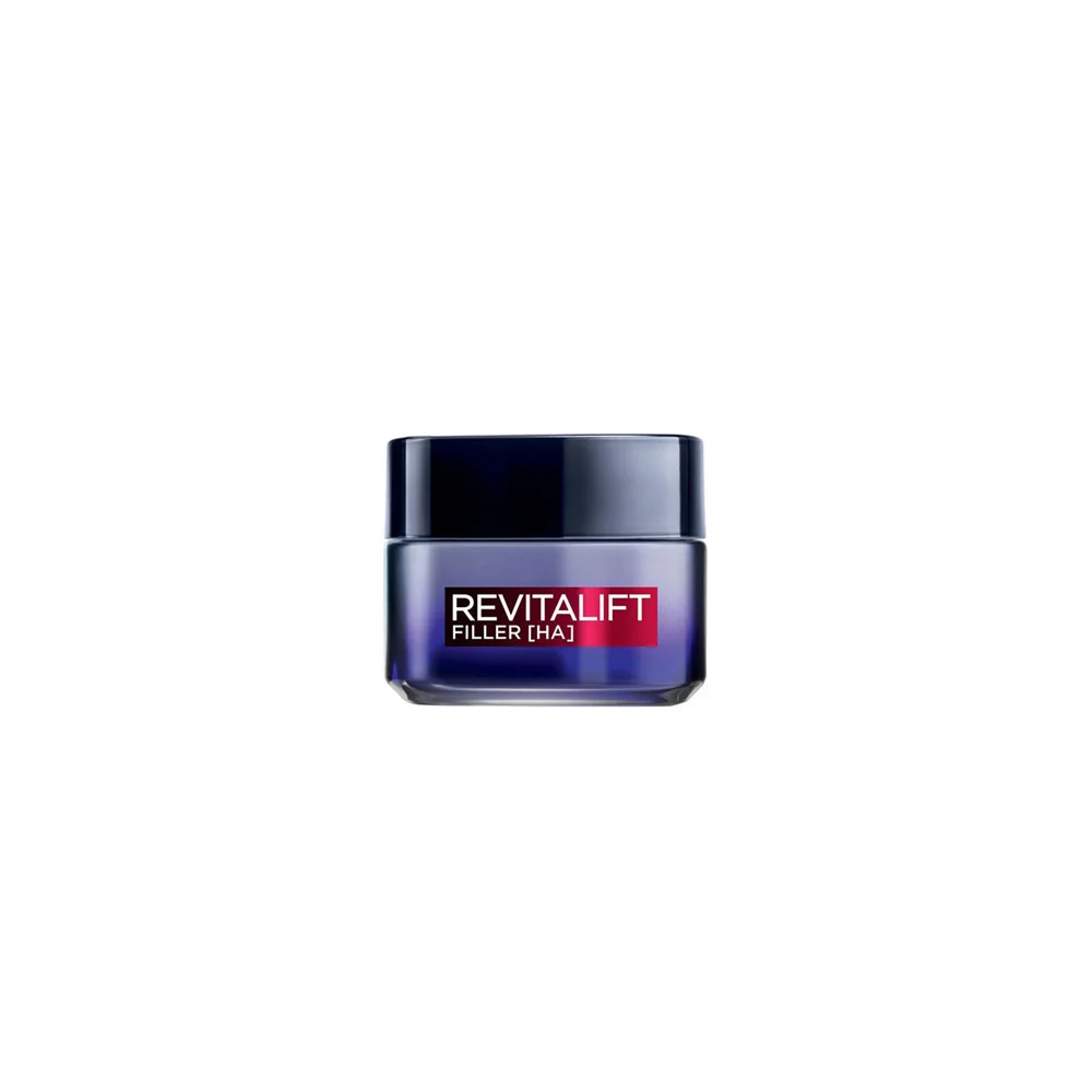 L'Oreal Paris Revitalift Filler Κρέμα Σύσφιξης Νύχτας Με Υαλουρονικο Οξύ 50ml