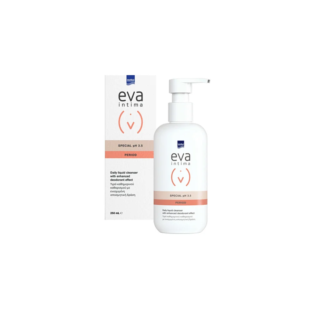 InterMed Eva Intima Wash Special pH3.5 Για Τον Καθαρισμό Της Ευαίσθητης Περιοχής 250ml