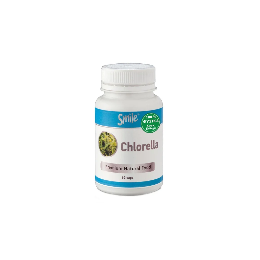 Am Health Smile Chlorella 60 caps