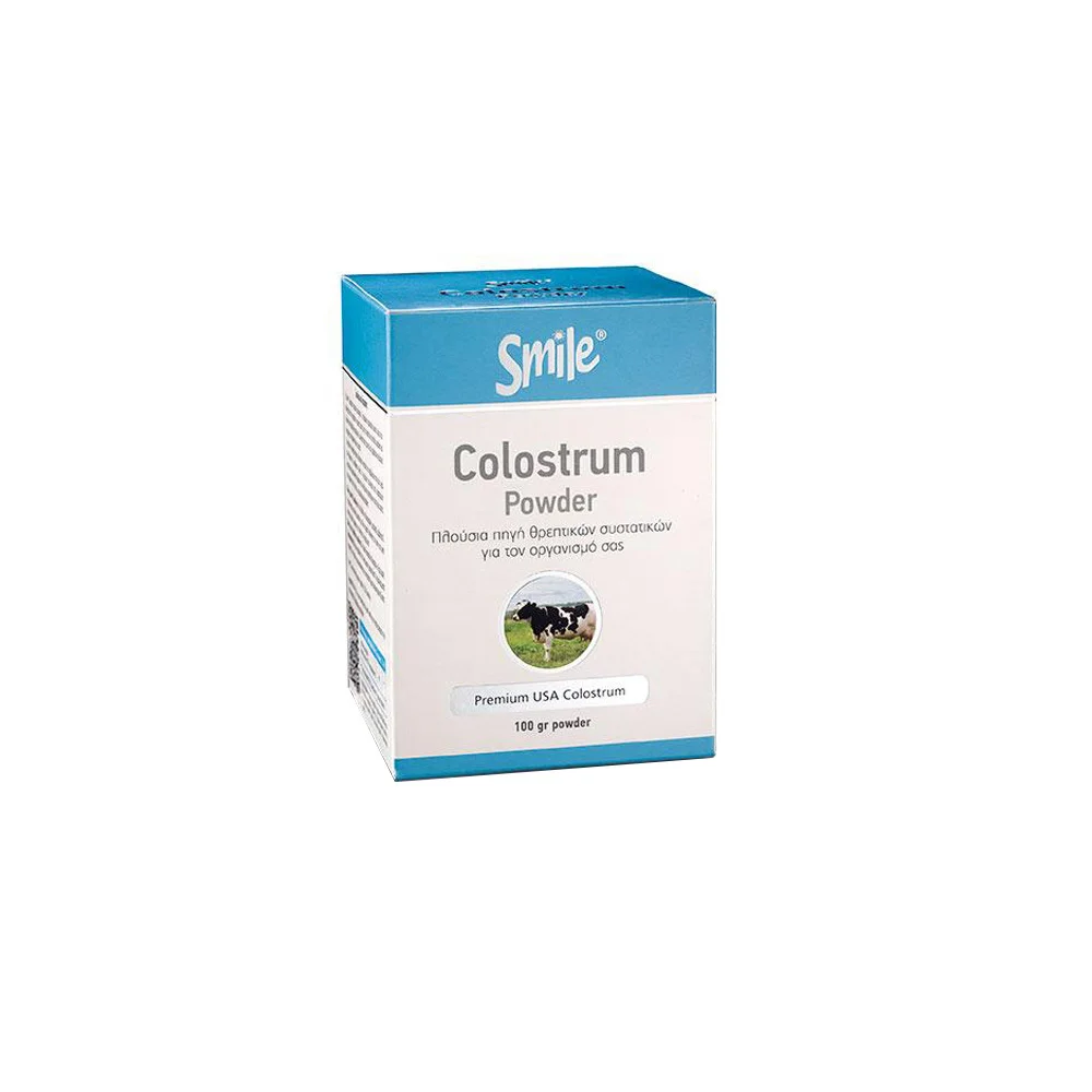 Am Health Smile Colostrum Πούδρα 100gr