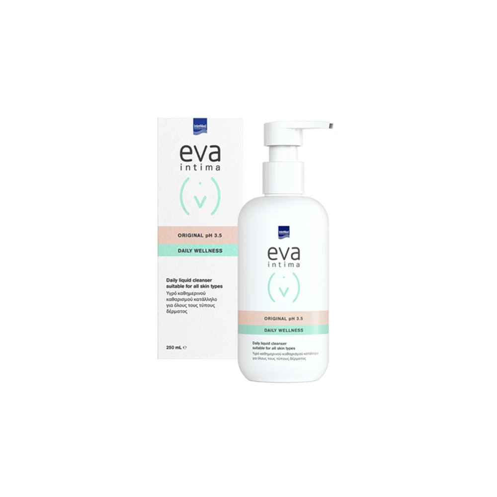 InterMed Eva Intima Wash Original Για Τον Καθαρισμό Και Την Φροντίδα Της Ευαίσθητης Περιοχής 250ml