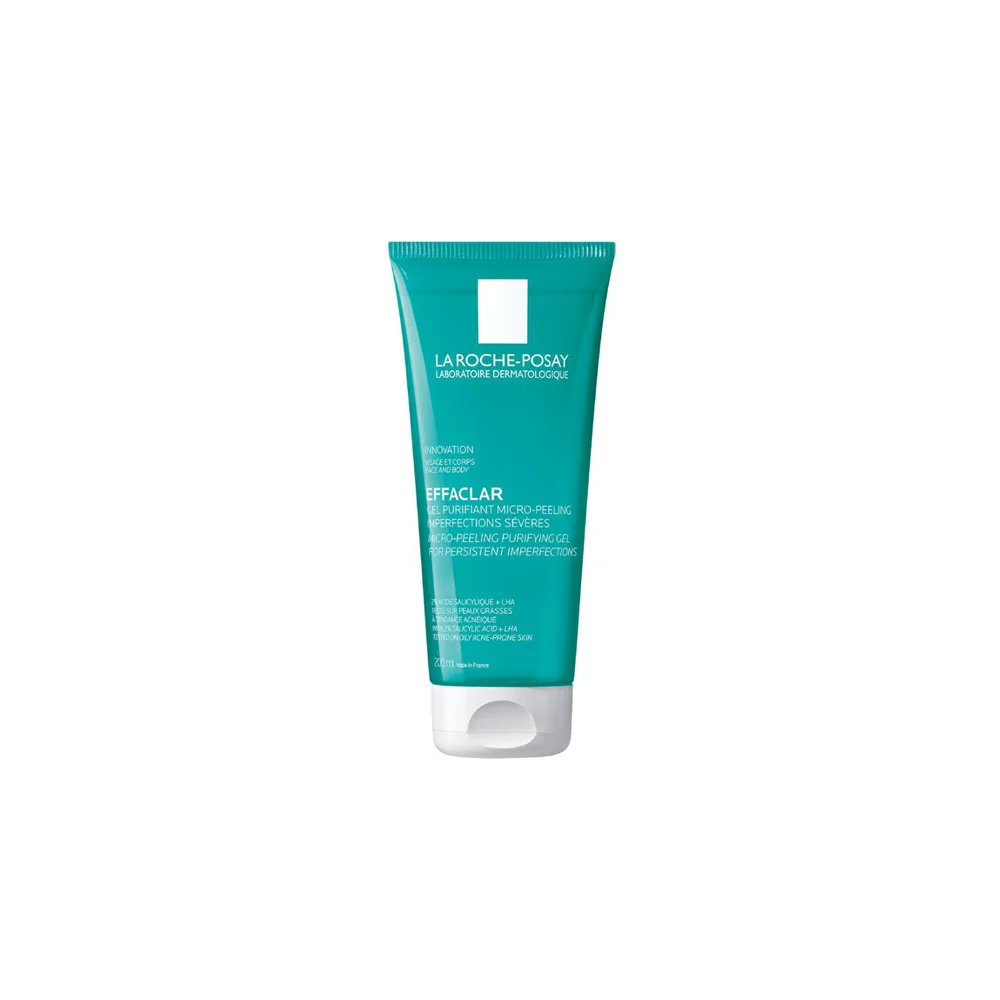 La Roche Posay Effaclar Μicro Peeling Purifying Gel For Face & Body 200ml
